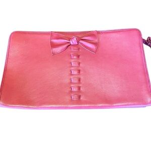 Valentino Garavani Red Envelope Clutch
